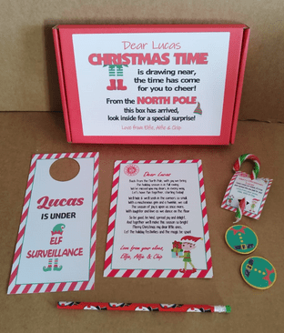 Elf Arrival Gift Box - New Elf