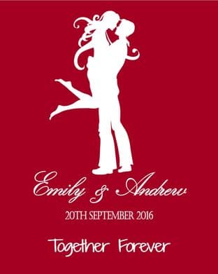 Engagement or Wedding Print