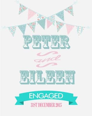 Engagement Print Design 2