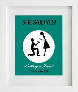 Engagement Print Design 3