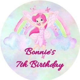 Fairy Rainbow Stickers