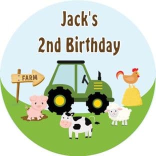 Farm Theme Stickers