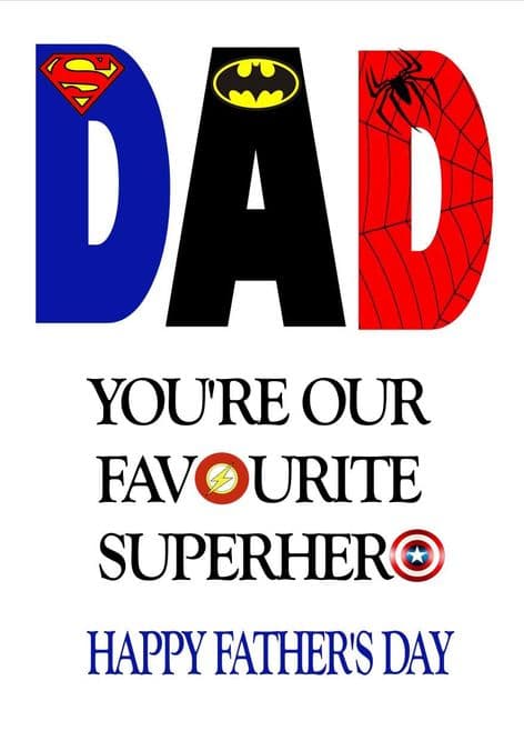 Father's Day Card Design 1