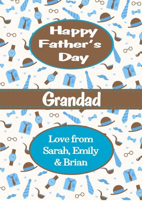 Father's Day Card Design 11
