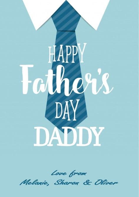 Father's Day Card Design 12