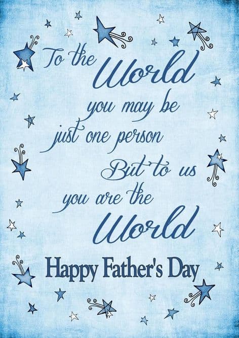 Father's Day Card Design 2