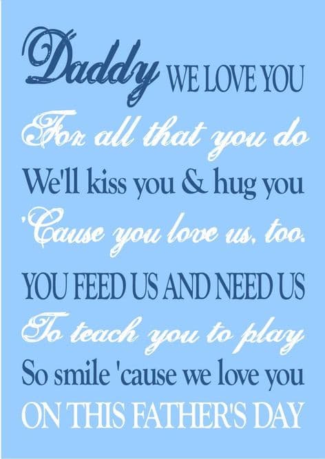 Father's Day Card Design 3