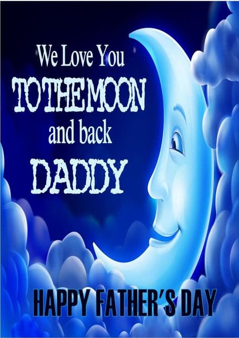 Father's Day Card Design 4