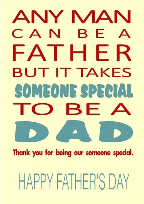 Father's Day Card Design 5