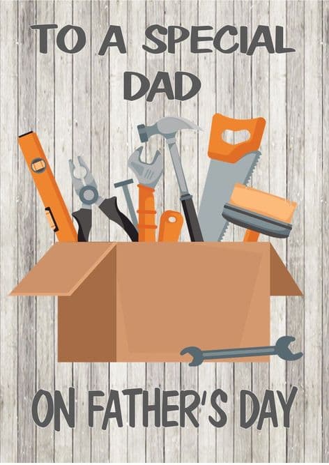Father's Day Card DIY Design