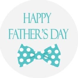 Father's Day Sticker Design 2