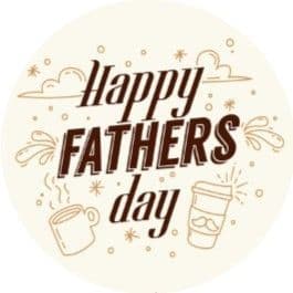 Father's Day Sticker Design 7