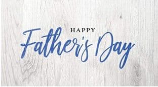 Father's Day Sticker Design Rectangle 3