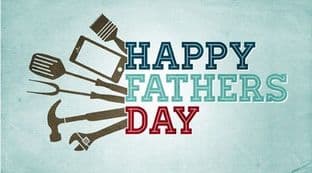 Father's Day Sticker Design Rectangle 5