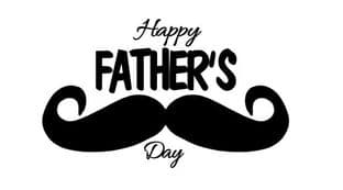 Father's Day Sticker Design Rectangle 8