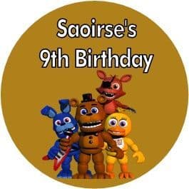 Five Nights at Freddys Stickers