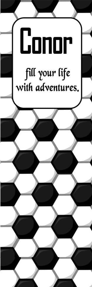 Football Theme Bookmark