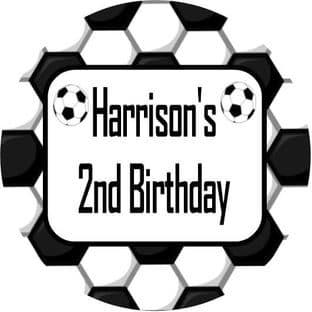 Football Theme Stickers