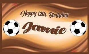 Galaxy Bar Birthday Football Theme Bar Wrapper