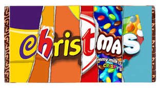 Galaxy Christmas Bar Wrapper (1)