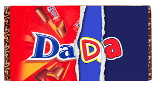 Galaxy Dada Bar Wrapper