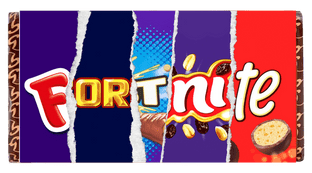 Galaxy Fortnite Bar Wrapper