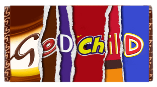 Galaxy Godchild Bar Wrapper