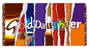 Galaxy Goddaughter Bar Wrapper