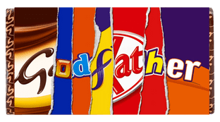 Galaxy Godfather Bar Wrapper