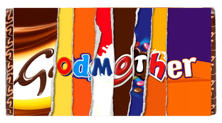 Galaxy Godmother Bar Wrapper