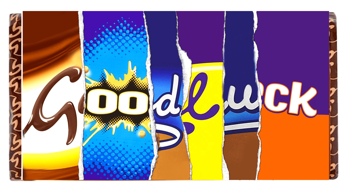 Galaxy Good Luck Bar Wrapper