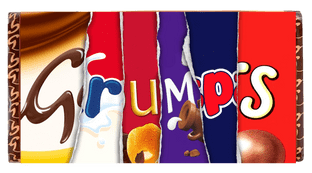 Galaxy Grumps Bar Wrapper