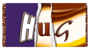 Galaxy Hug Bar Wrapper