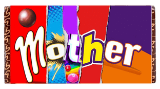 Galaxy Mother Bar Wrapper