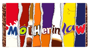 Galaxy Mother in Law Bar Wrapper