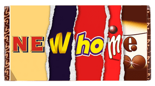 Galaxy New Home Bar Wrapper