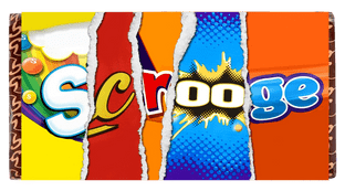 Galaxy Scrooge Bar Wrapper