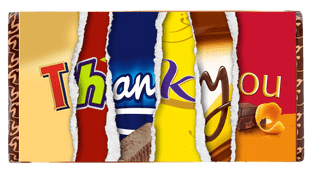 Galaxy Thank You Bar Wrapper 1