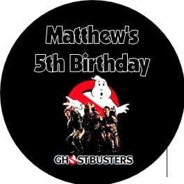 Ghostbusters Stickers