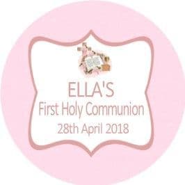Girl Communion Design 1