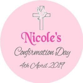Girl Confirmation Sticker 2