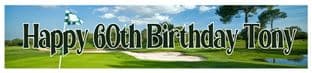 Golf Theme Banner