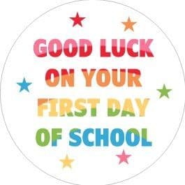 Good Luck 1st Day of School Design 3