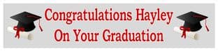 Graduation Banner Design 1