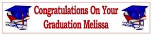 Graduation Banner Design 3