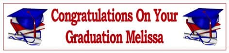 Graduation Banner Design 3
