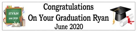Graduation Banner Design 4