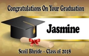 Graduation Bar Wrapper 2