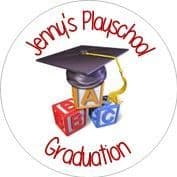 Graduation Sticker Design 2