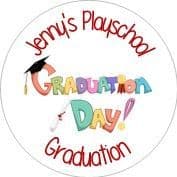 Graduation Sticker Design 3